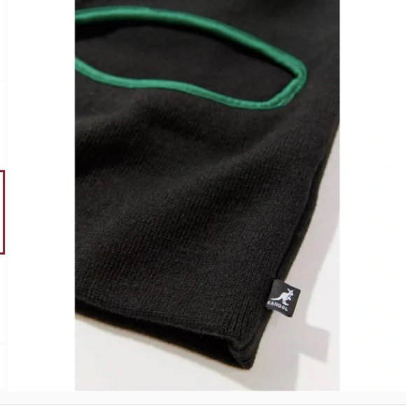 Kangol Y2K balaclava beanie Rouge red NWT - Picture 10 of 11